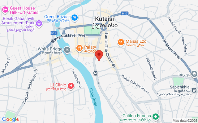 Карта расположения