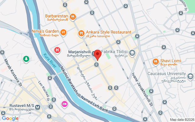 Карта расположения