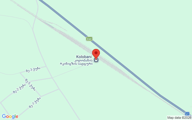 Карта расположения