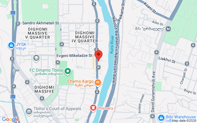 Карта расположения