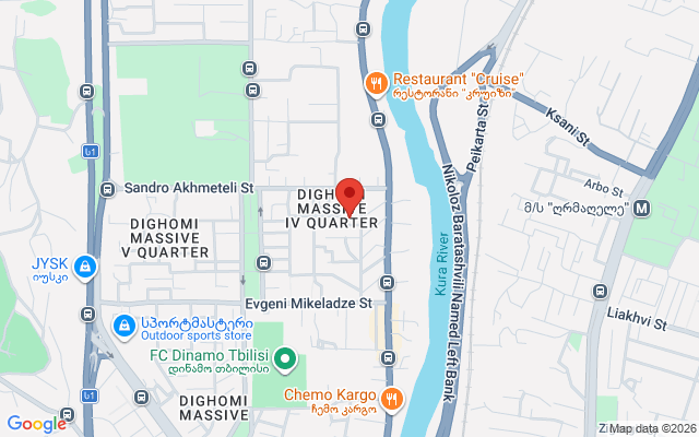 მდებარეობის რუკა