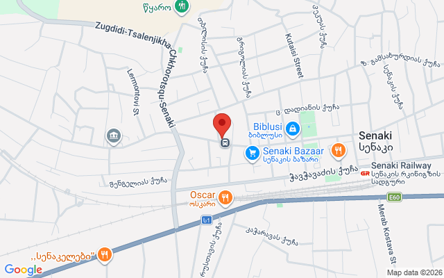 Карта расположения