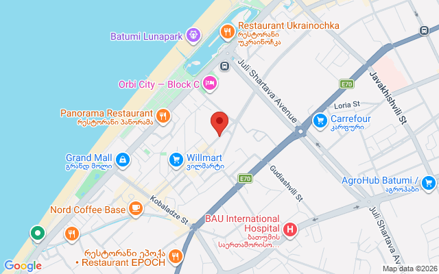 მდებარეობის რუკა