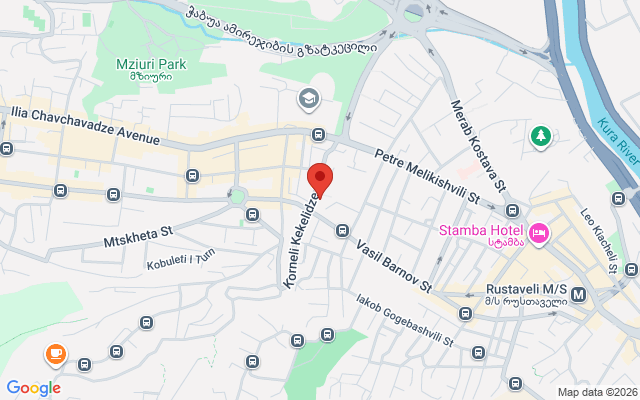 Карта расположения