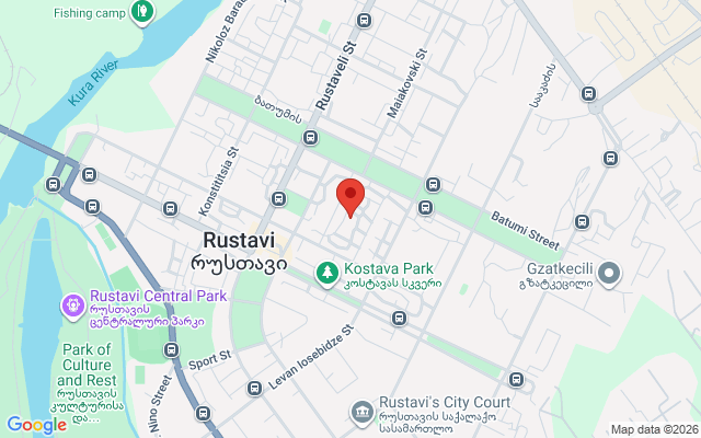 Карта расположения