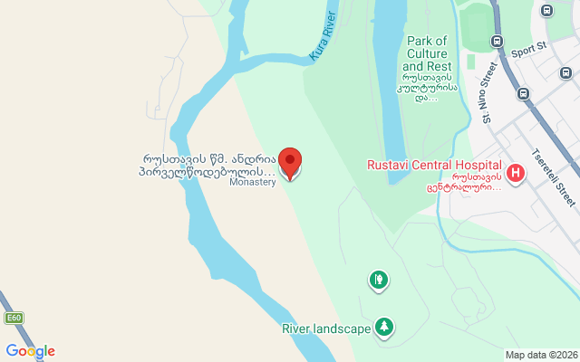 Карта расположения
