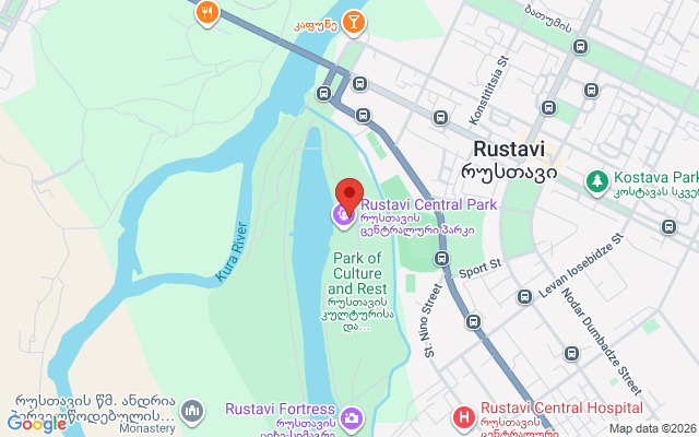 Карта расположения