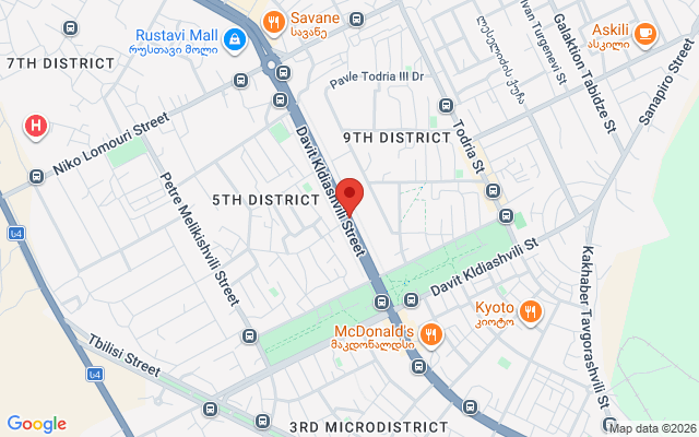 Location map