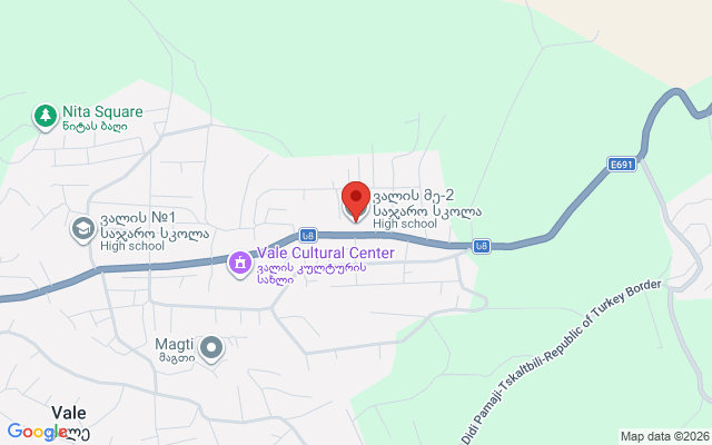 Карта расположения