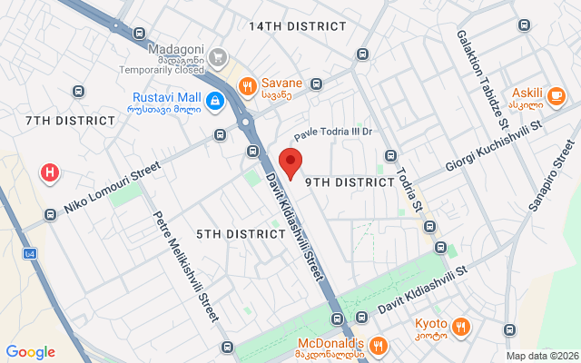 Location map