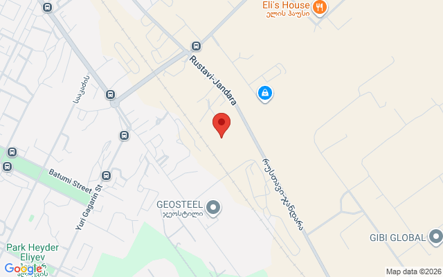 მდებარეობის რუკა