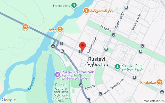 Карта расположения