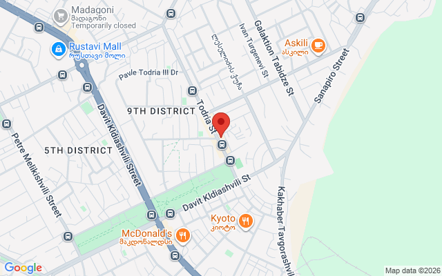 Location map