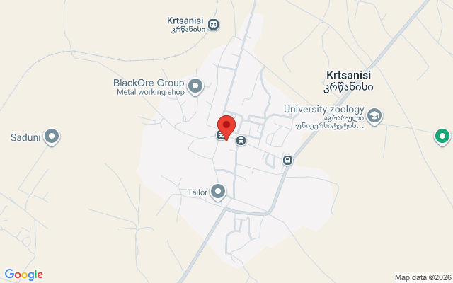 Карта расположения
