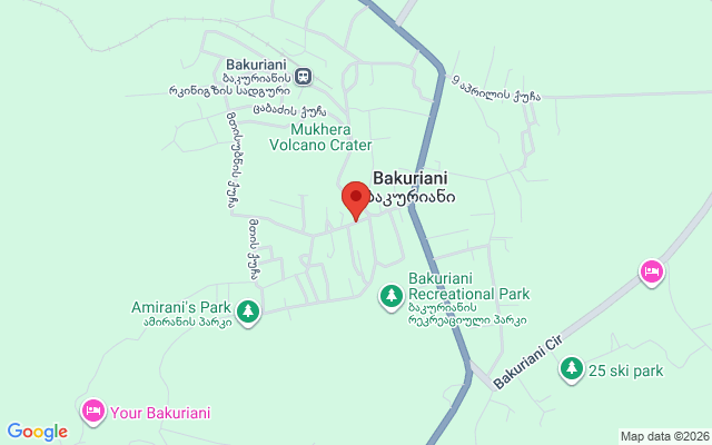 Карта расположения