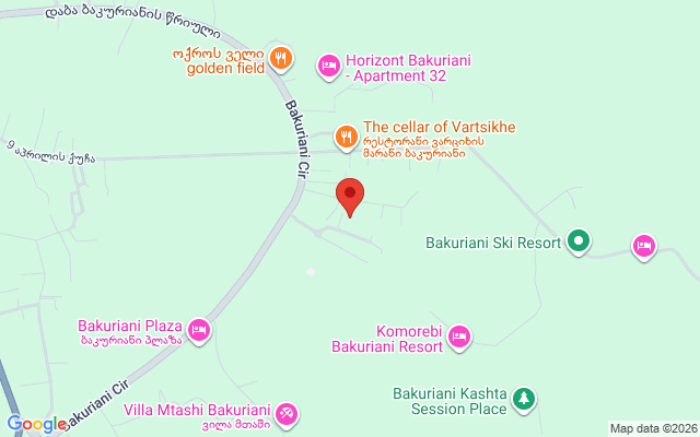 Карта расположения