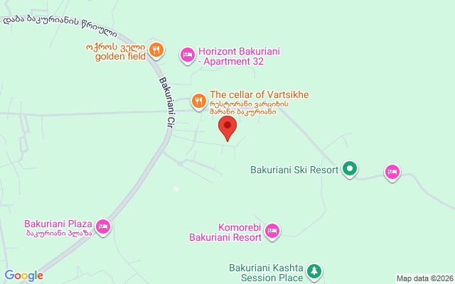 Карта расположения