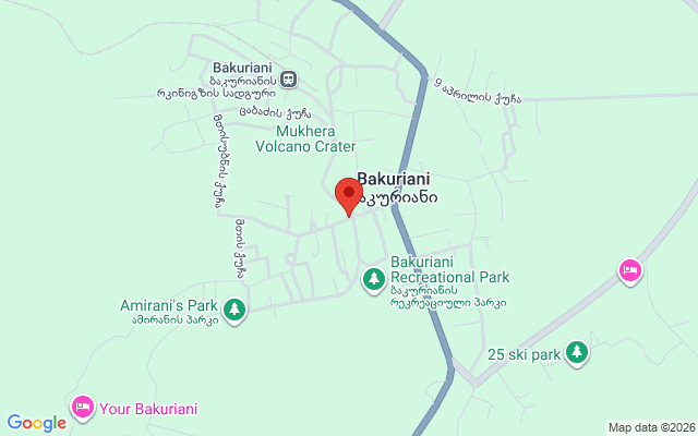Карта расположения