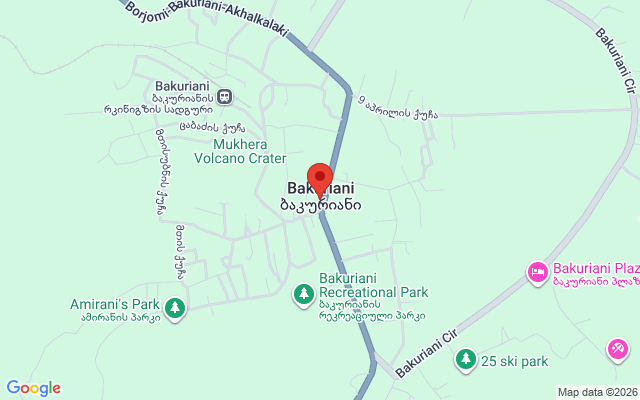 Карта расположения