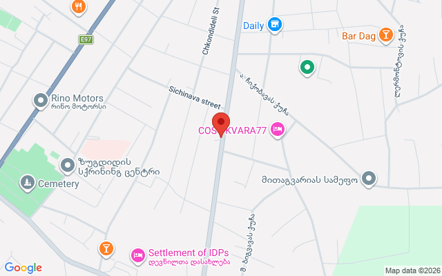 მდებარეობის რუკა