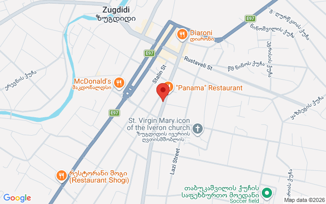 Карта расположения