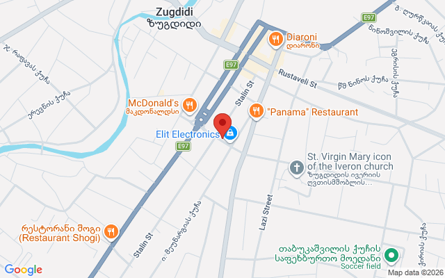 Карта расположения