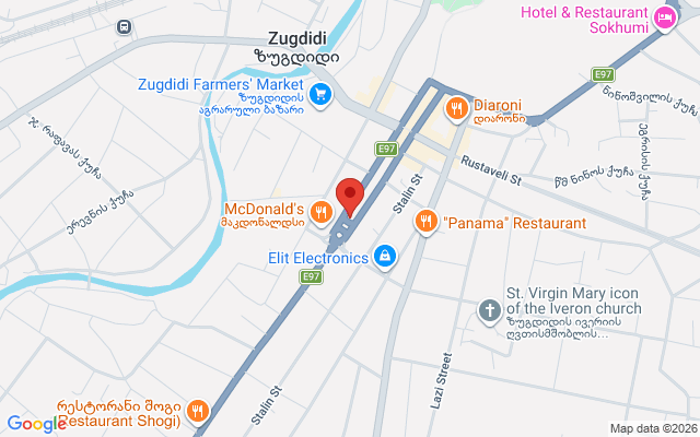 Карта расположения