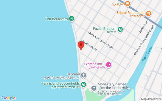 Карта расположения
