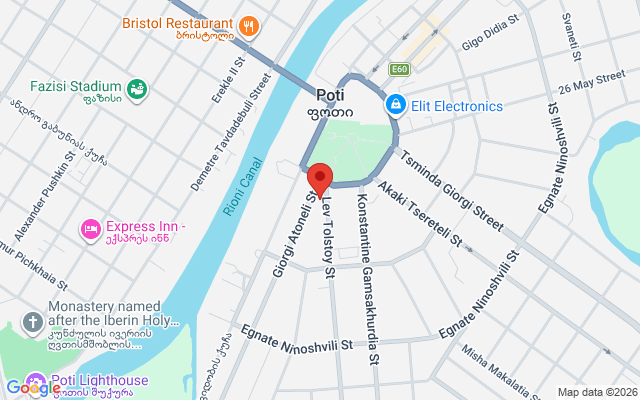 Карта расположения