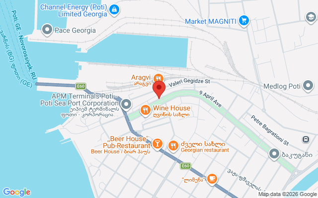 Карта расположения