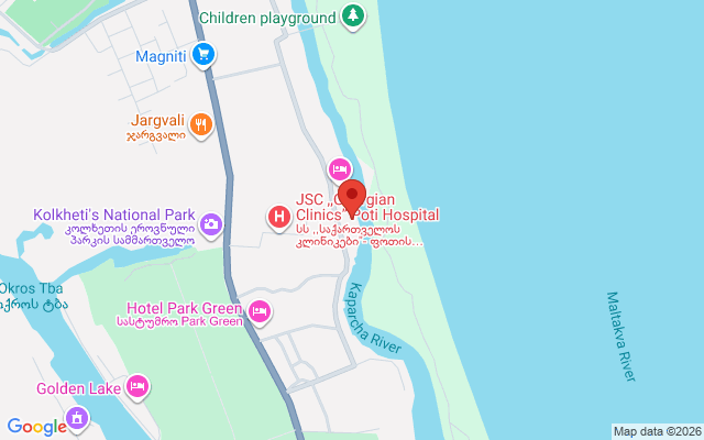 Карта расположения