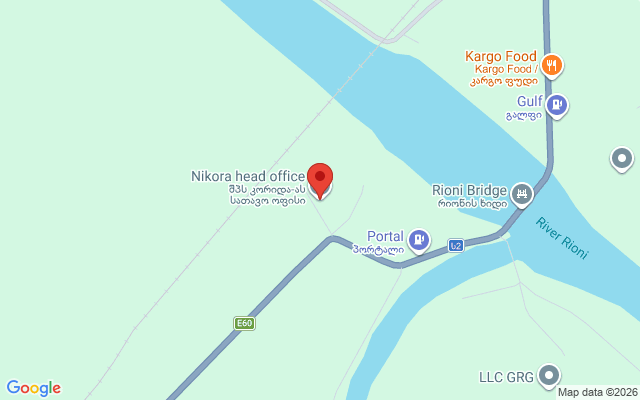 Карта расположения