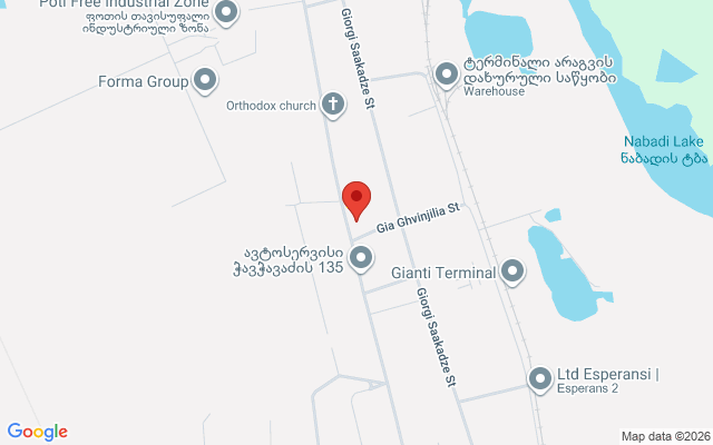 Карта расположения