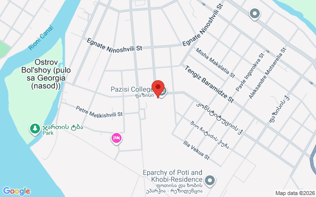 Карта расположения