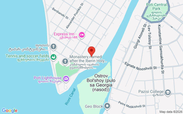 Карта расположения