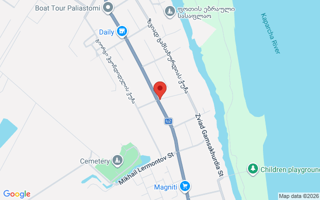 Карта расположения
