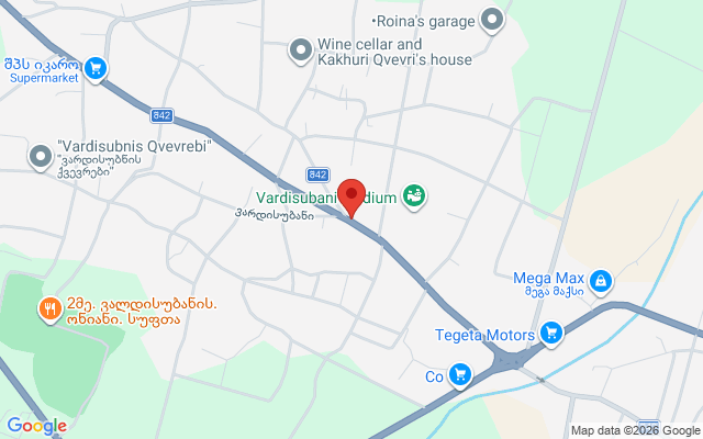 Карта расположения