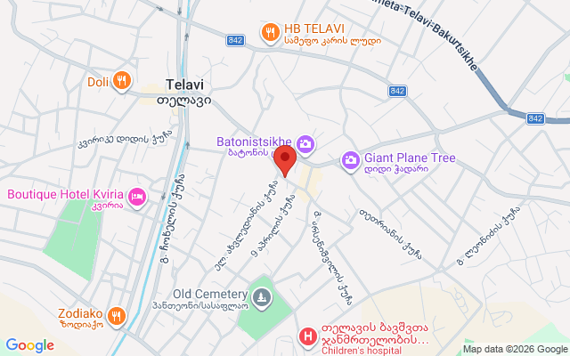 მდებარეობის რუკა