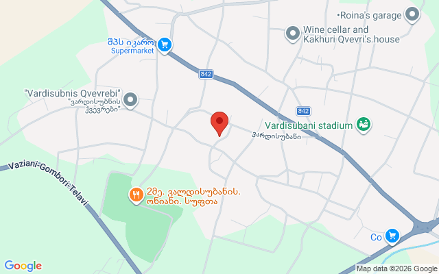Карта расположения