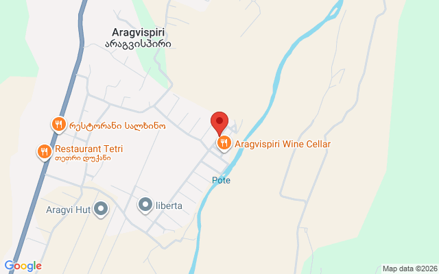 Карта расположения