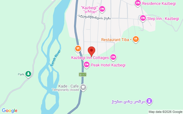 Карта расположения