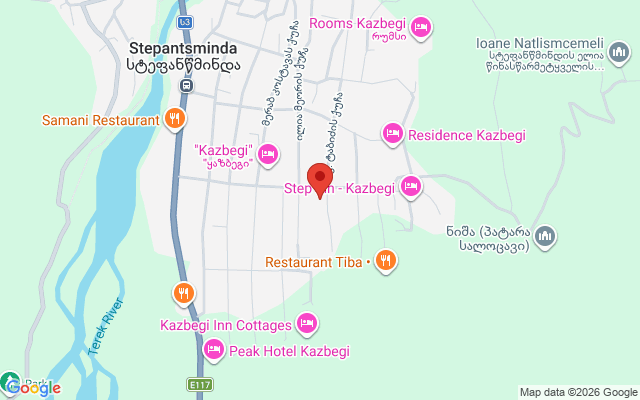 Карта расположения