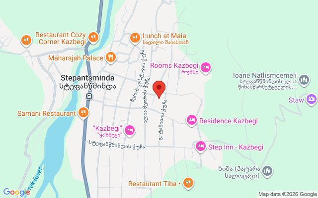 Карта расположения