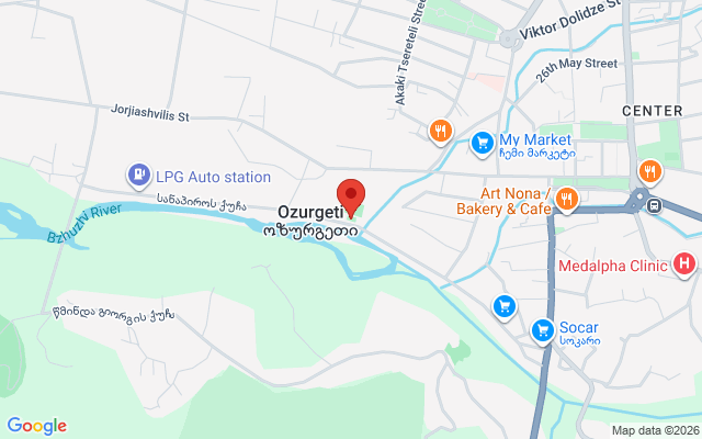Карта расположения