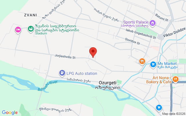 Карта расположения