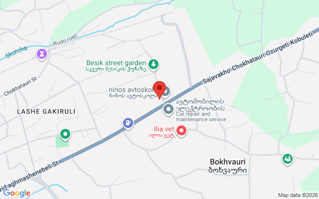 Location map