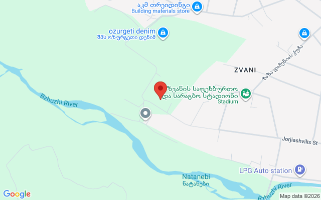 Карта расположения