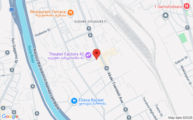 Карта расположения