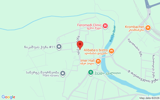 Карта расположения