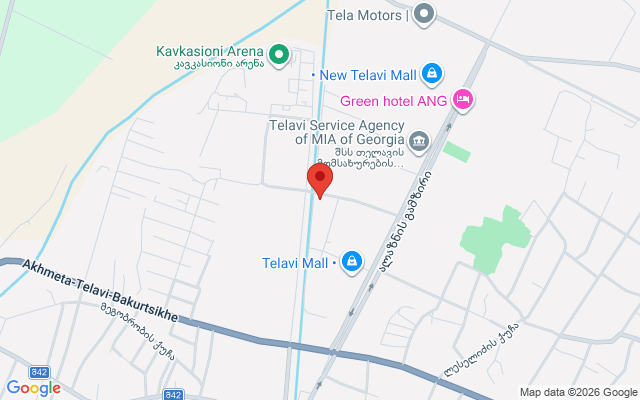 Карта расположения